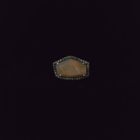 2909 Moon Stone | One of Kind Canan Ring