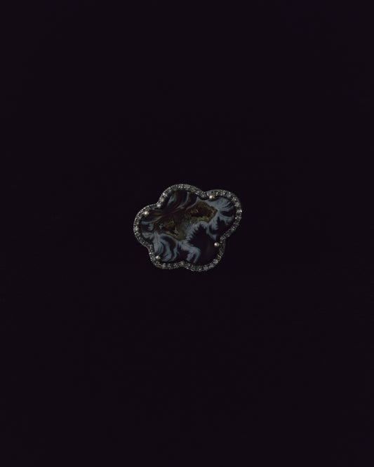 2912 Crystallized Agate | One of Kind Canan Ring