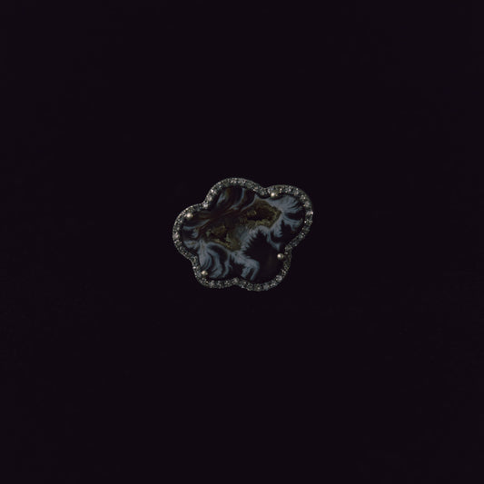 2912 Crystallized Agate | One of Kind Canan Ring