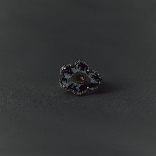 2913 Crystallized Agate | One of Kind Canan Ring