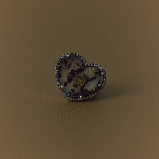 2917 Dendrite Agate | One of Kind Canan Ring