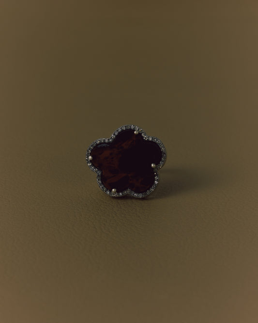 2920 Obsidian | One of Kind Canan Ring