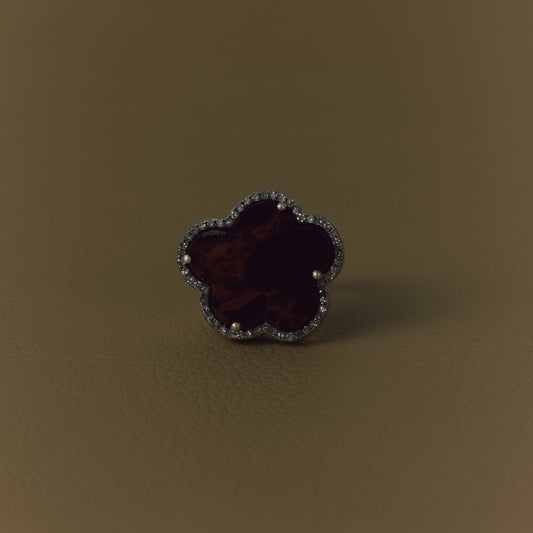 2920 Obsidian | One of Kind Canan Ring