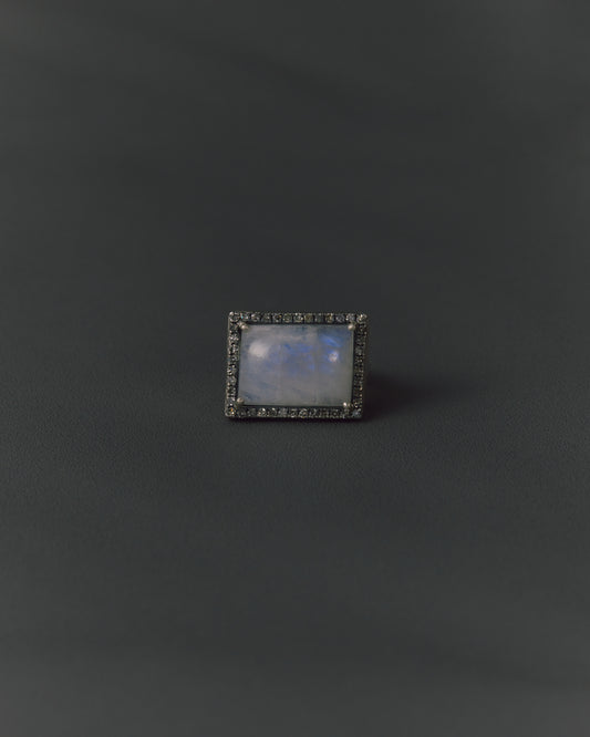 2925 Moon Stone | Canan Ring