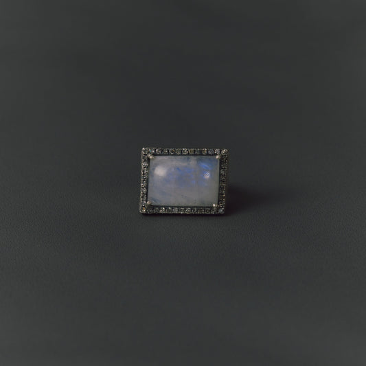 2925 Moon Stone | Canan Ring