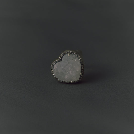 2926 Crystallized Agate | Canan Ring