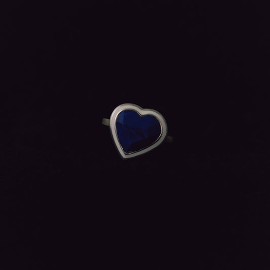 2937 Lapis Lazuli | One of Kind Zenin White Ring