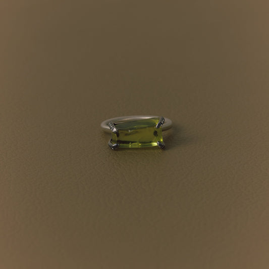 2945 Lemon Quartz | One of Kind Cea Ring