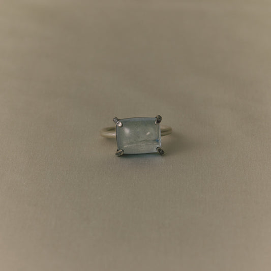 2949 Aquamarine | One of Kind Cea Ring