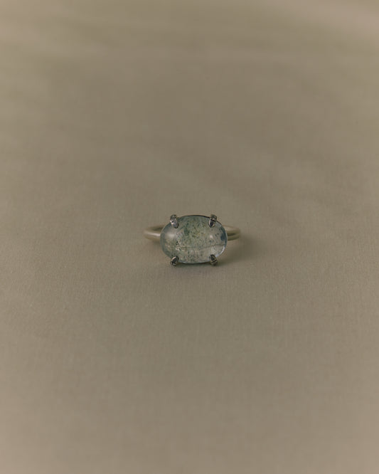 2950 Moss Aquamarine | One of Kind Cea Ring