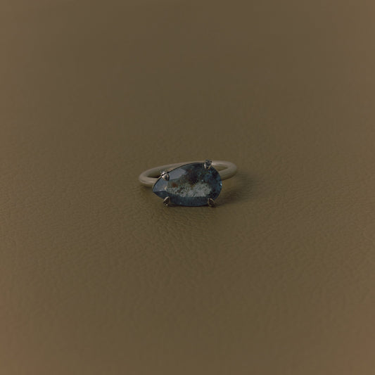 2953 Moss Aquamarine | One of Kind Cea Ring