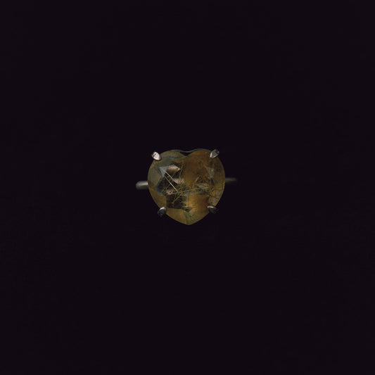 2958 Rutilated Quartz | One of Kind Cea Ring