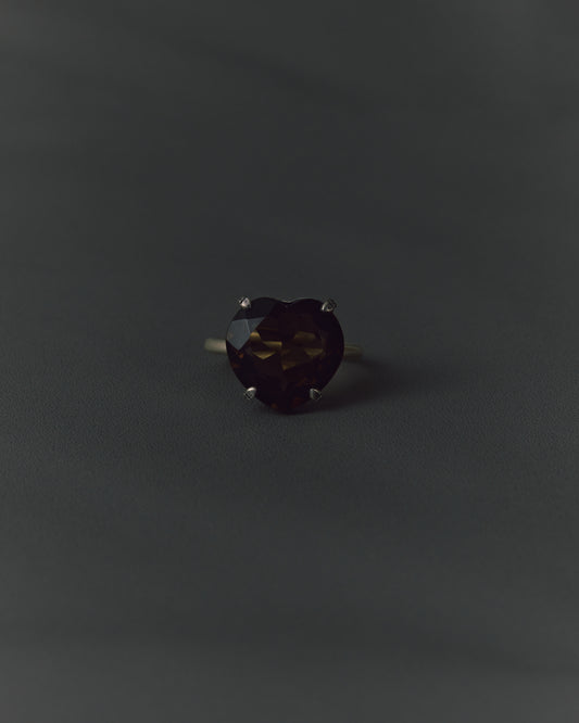 2959 Smoky Quartz | One of Kind Cea Ring