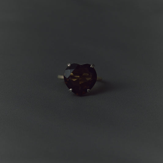2959 Smoky Quartz | One of Kind Cea Ring