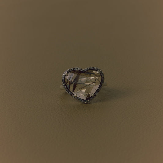 2965 Rutilated Quartz | One of Kind Reni Ring