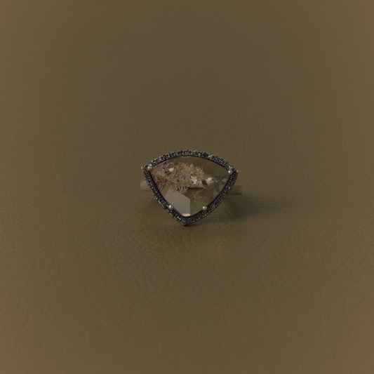 2966 Garden Quartz | One of Kind Reni Ring