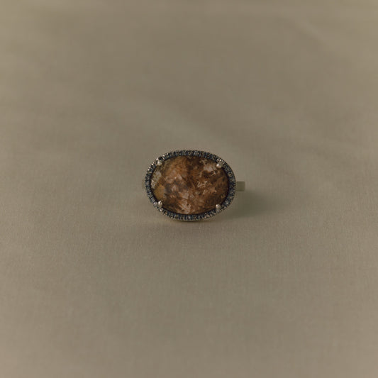 2967 Garden Quartz | One of Kind Reni Ring