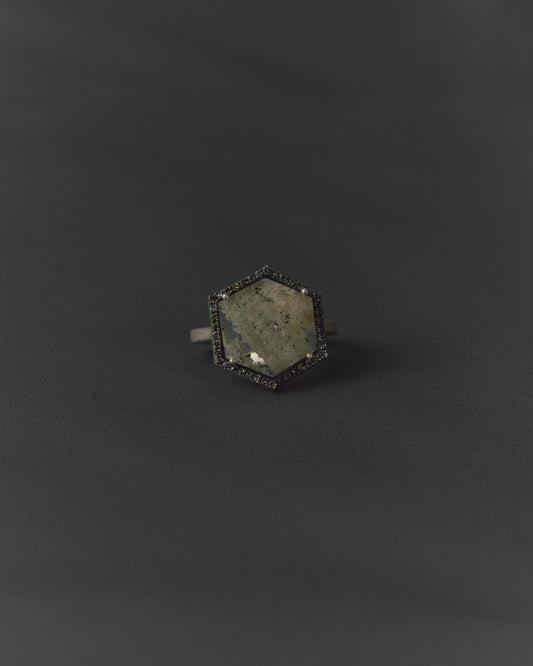 2969 Garden Quartz | One of Kind Reni Ring