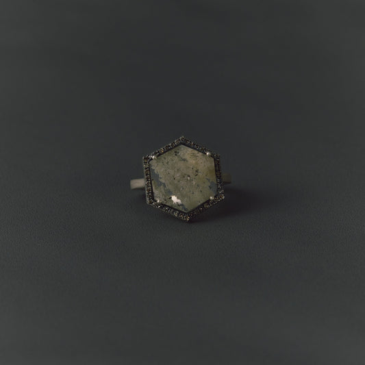 2969 Garden Quartz | One of Kind Reni Ring