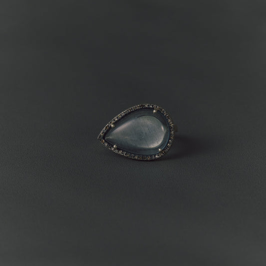 2982 Aquamarine | One of Kind Reni Ring