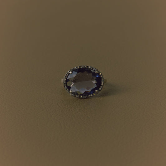 2989 Iolite | One of Kind Reni Ring
