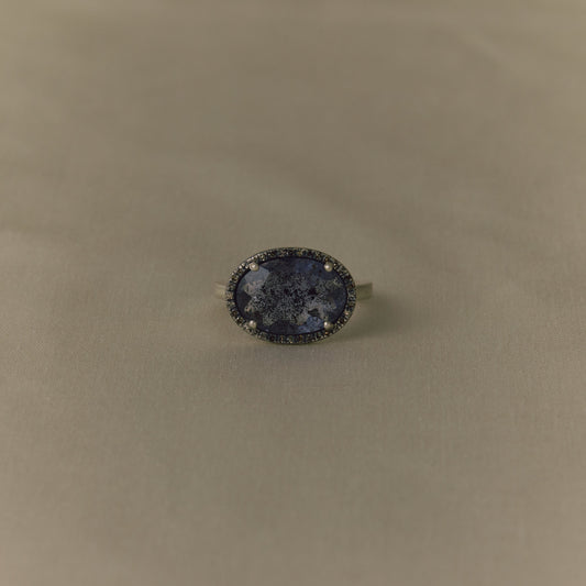 2990 Sun Iolite | One of Kind Reni Ring
