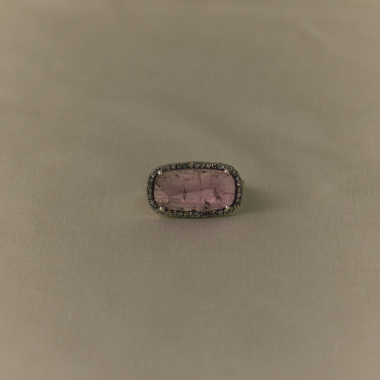 2995 Pink Tourmaline | One of Kind Reni Ring