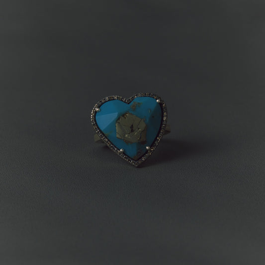 3001 Turquoise | One of Kind Reni Ring