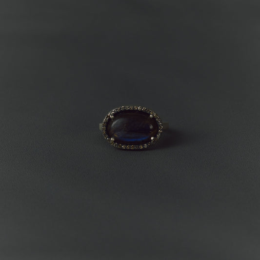 3005 Labradorite | One of Kind Reni Ring