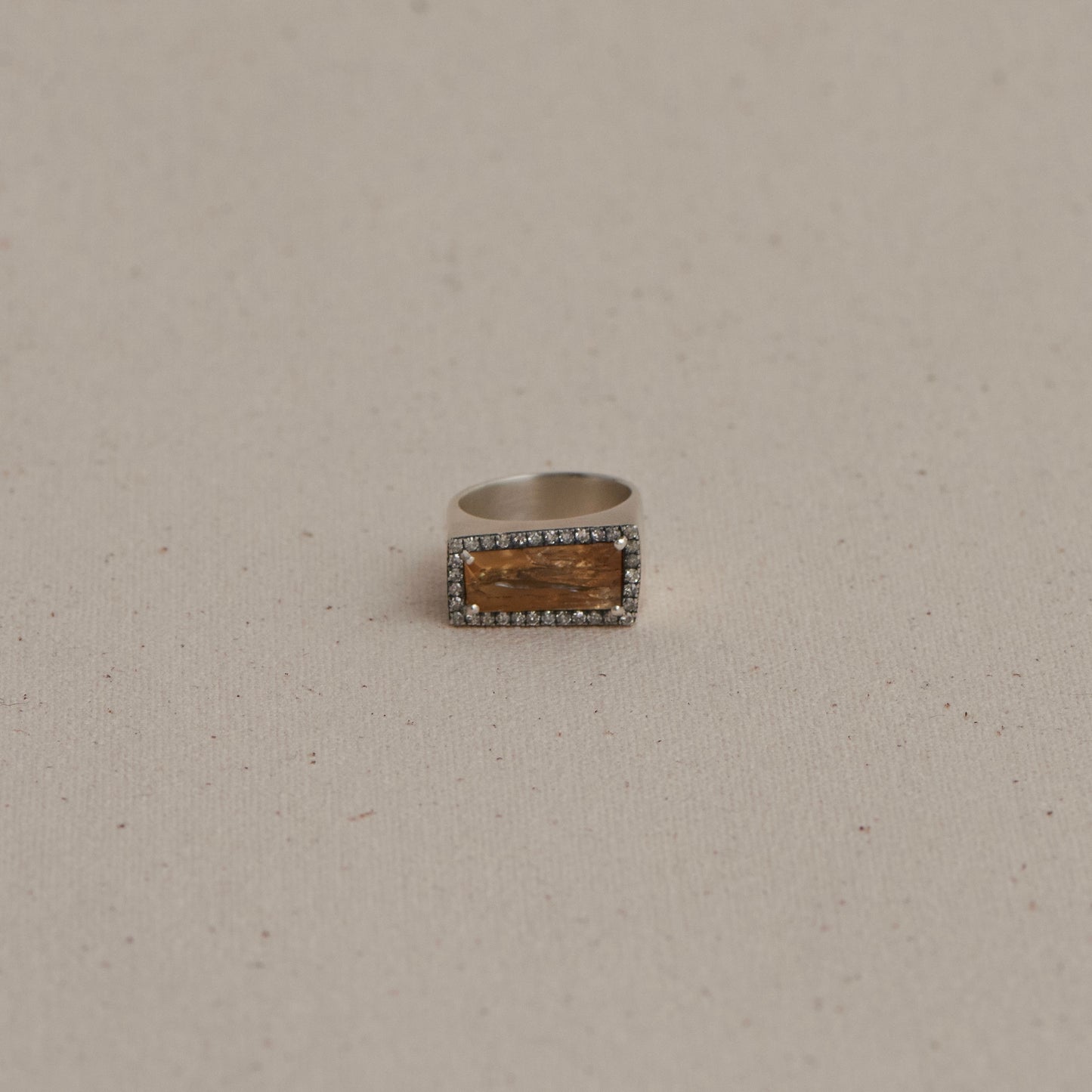 301 Imperial Topaz | One of a Kind Minya Pinky Ring