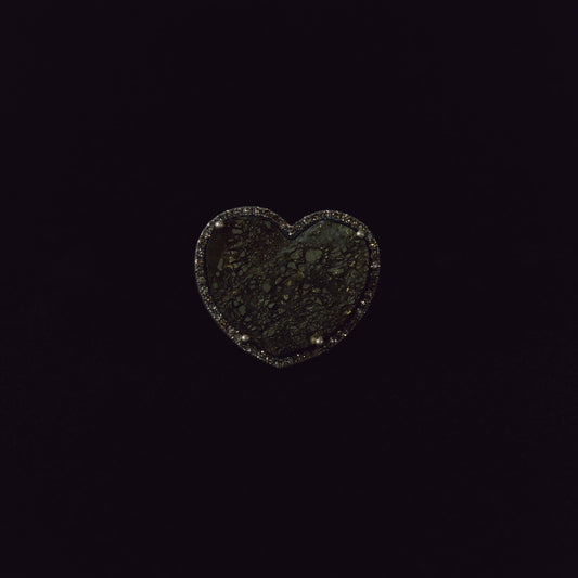 3013 Pyrite Agate | One of Kind Reni Ring