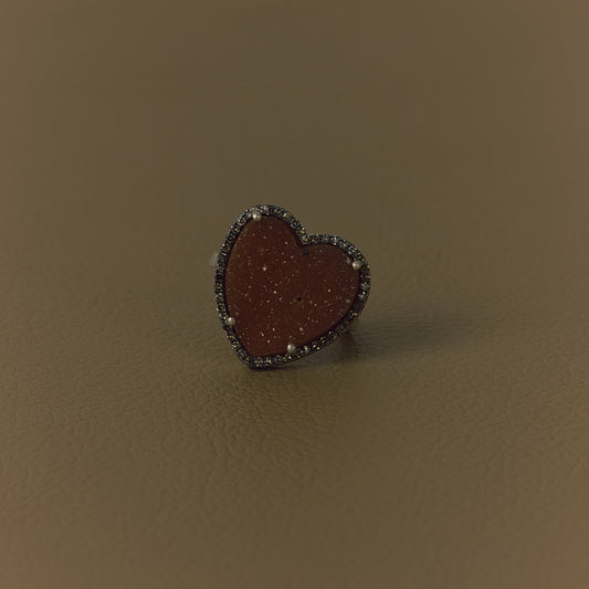 3021 Crystallized Agate | One of Kind Reni Ring
