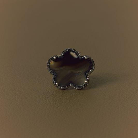 3022 Agate | One of Kind Reni Ring