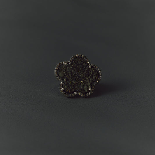3025 Pyrite Agate | One of Kind Reni Ring