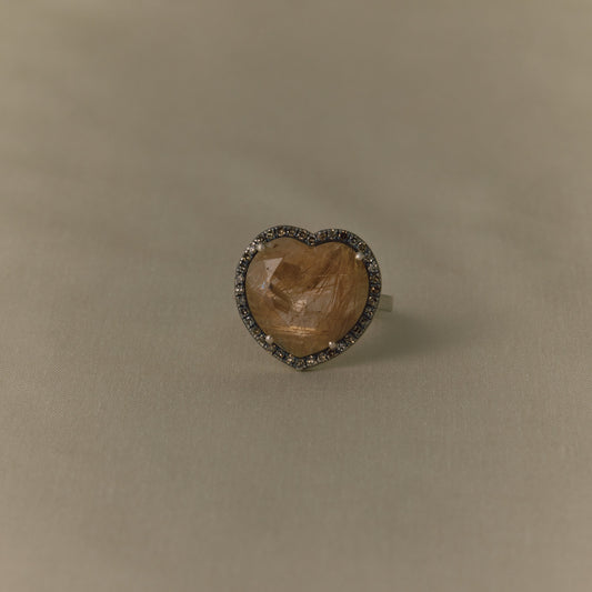 3030 Rutilated Quartz | Reni Ring
