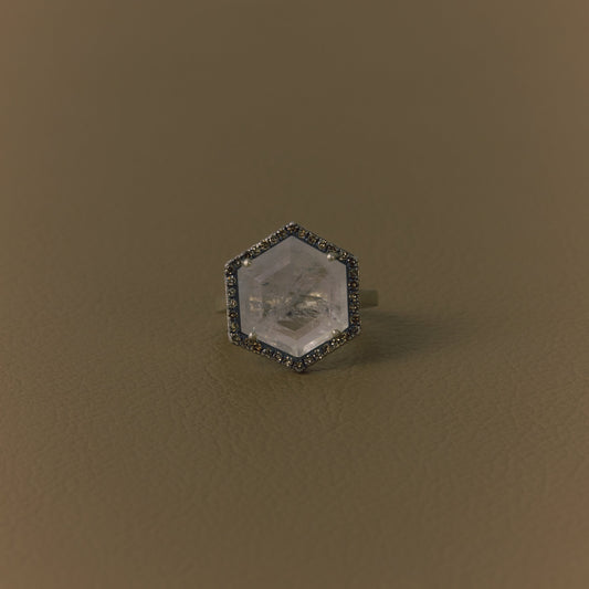 3032 Moon Stone | Reni Ring
