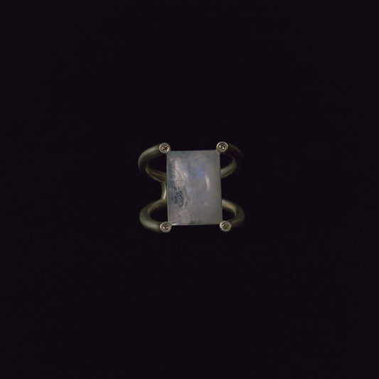 3046 Moon Stone |One of Kind Nini Ring