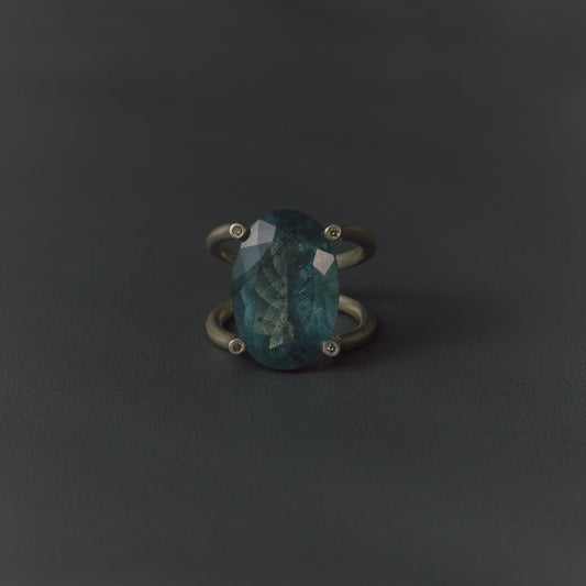3047 Moss Aquamarine|One of Kind Nini Ring