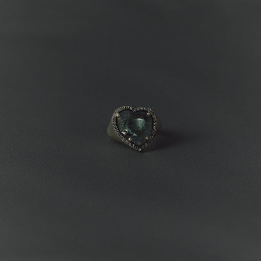 3071 Bi-color Tourmaline | Canan Pinky Ring