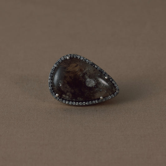 3107 Garden Quartz | One of a Kind Canan Ring