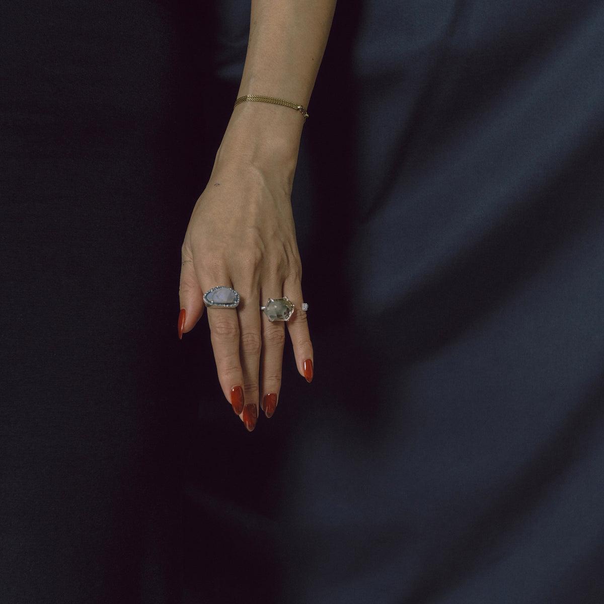 3249 Garden Quartz | One of a Kind Mare Ring