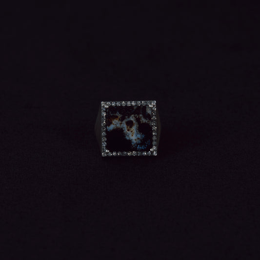 3139 Onyx | One of a Kind Canan Ring