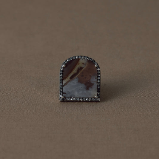 3145 Lavender Agate | One of a Kind Canan Ring