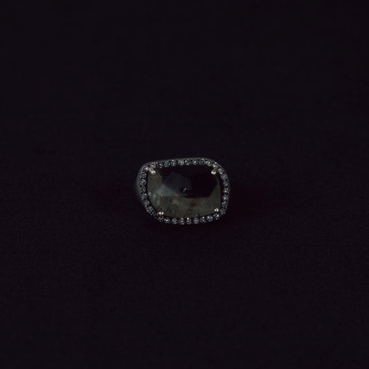 3160 Bi-color Tourmaline | One of a Kind Canan Ring
