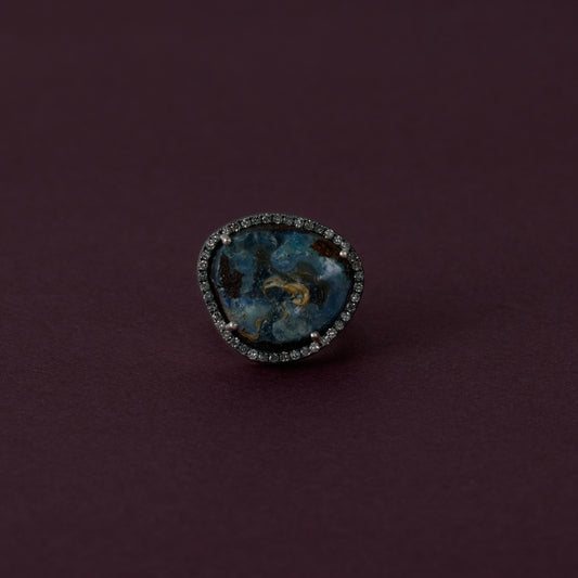 3161 Boulder Opal | One of a Kind Canan Ring