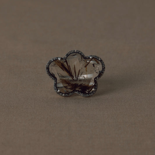 3178 Rutilated Quartz | One of a Kind Reni Ring