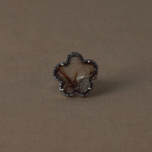 3179 Rutilated Quartz | One of a Kind Reni Ring