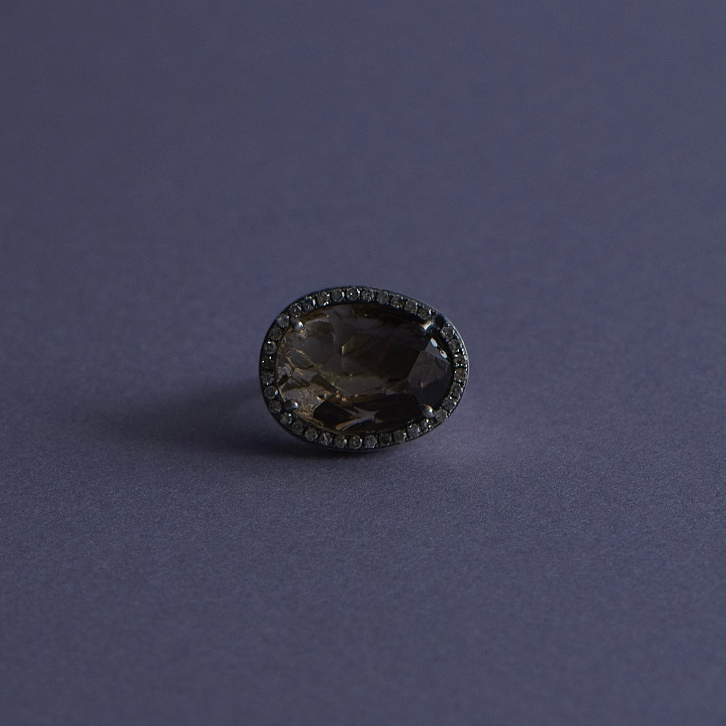 318 Smoky Quartz | One of a Kind Canan Ring