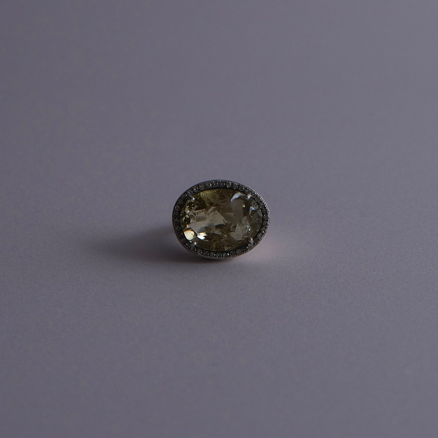319 Smoky Quartz | One of a Kind Canan Ring