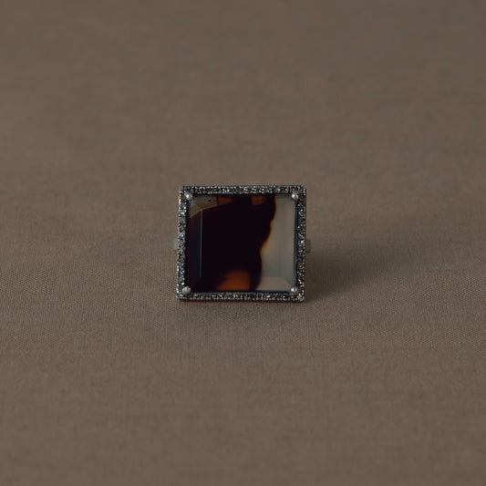 3197 Agate | One of a Kind Reni Ring